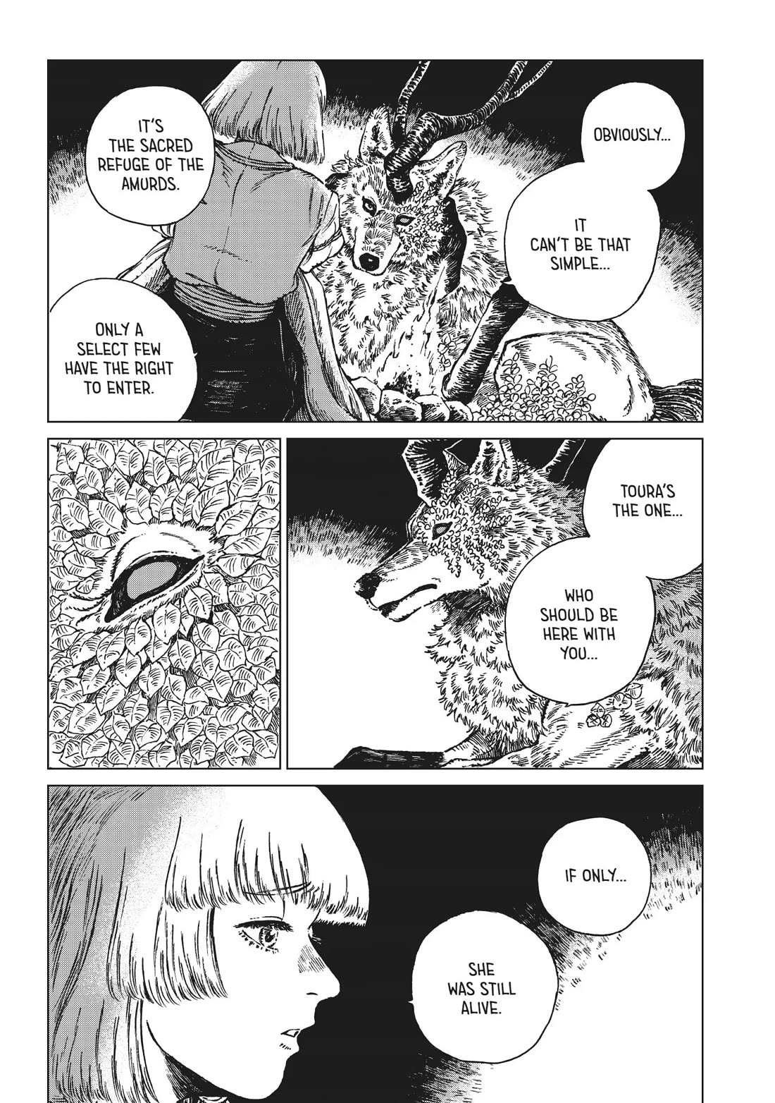 The Witches of Eden Chapter 7 page 14 - Chapter 7: Fellowship