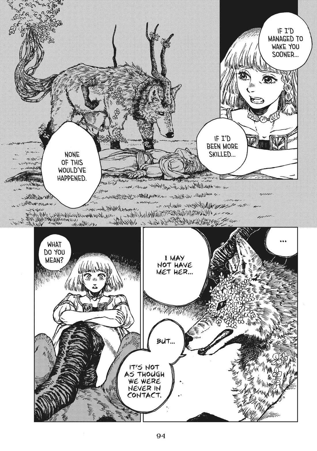 The Witches of Eden Chapter 7 page 15 - Chapter 7: Fellowship
