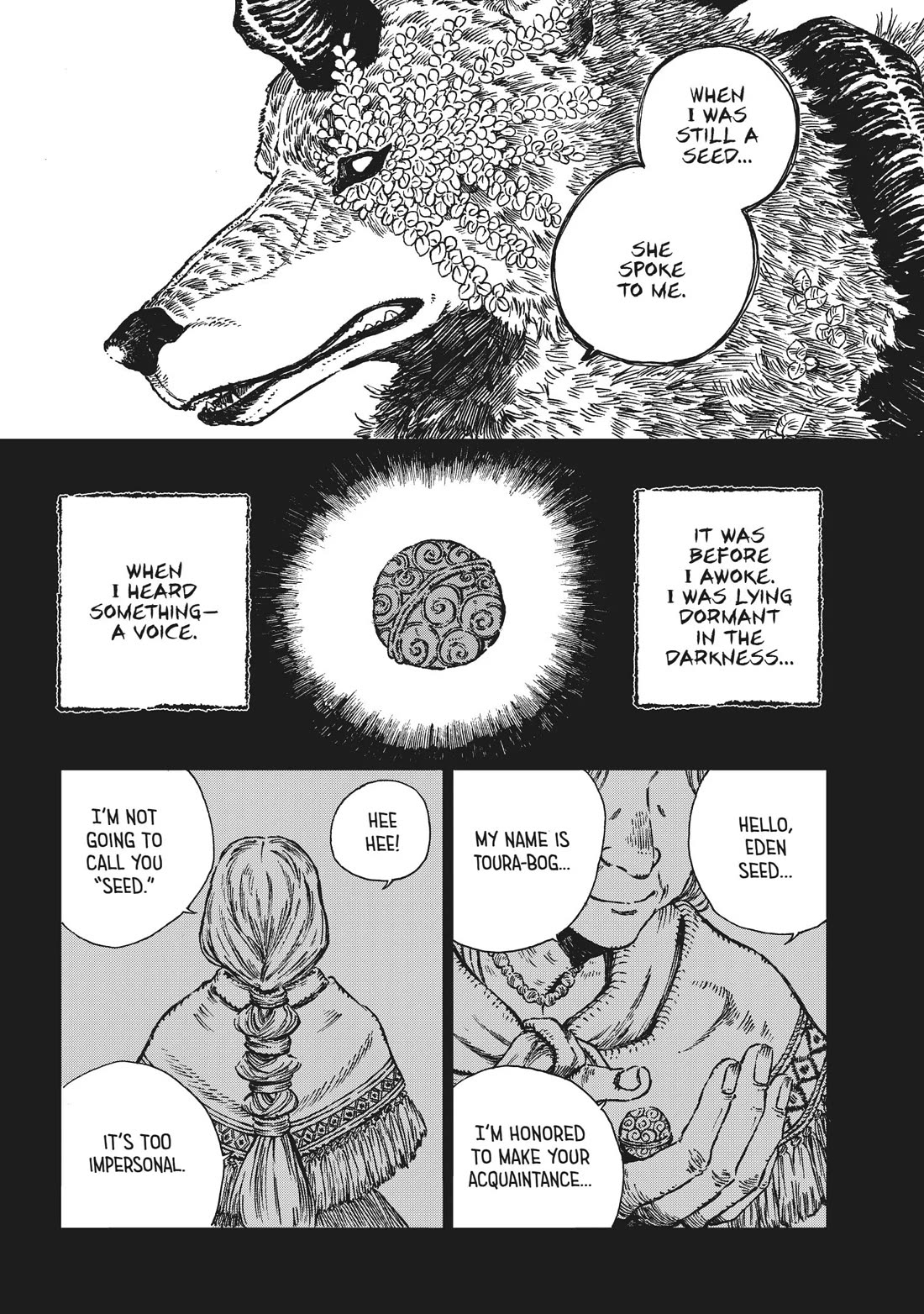 The Witches of Eden Chapter 7 page 16 - Chapter 7: Fellowship