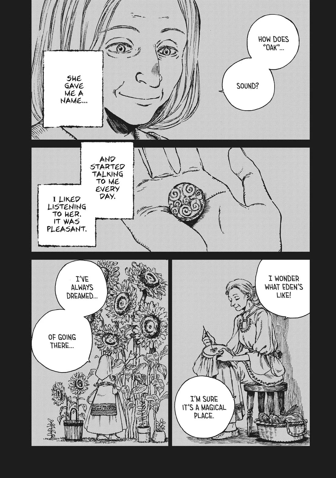 The Witches of Eden Chapter 7 page 17 - Chapter 7: Fellowship