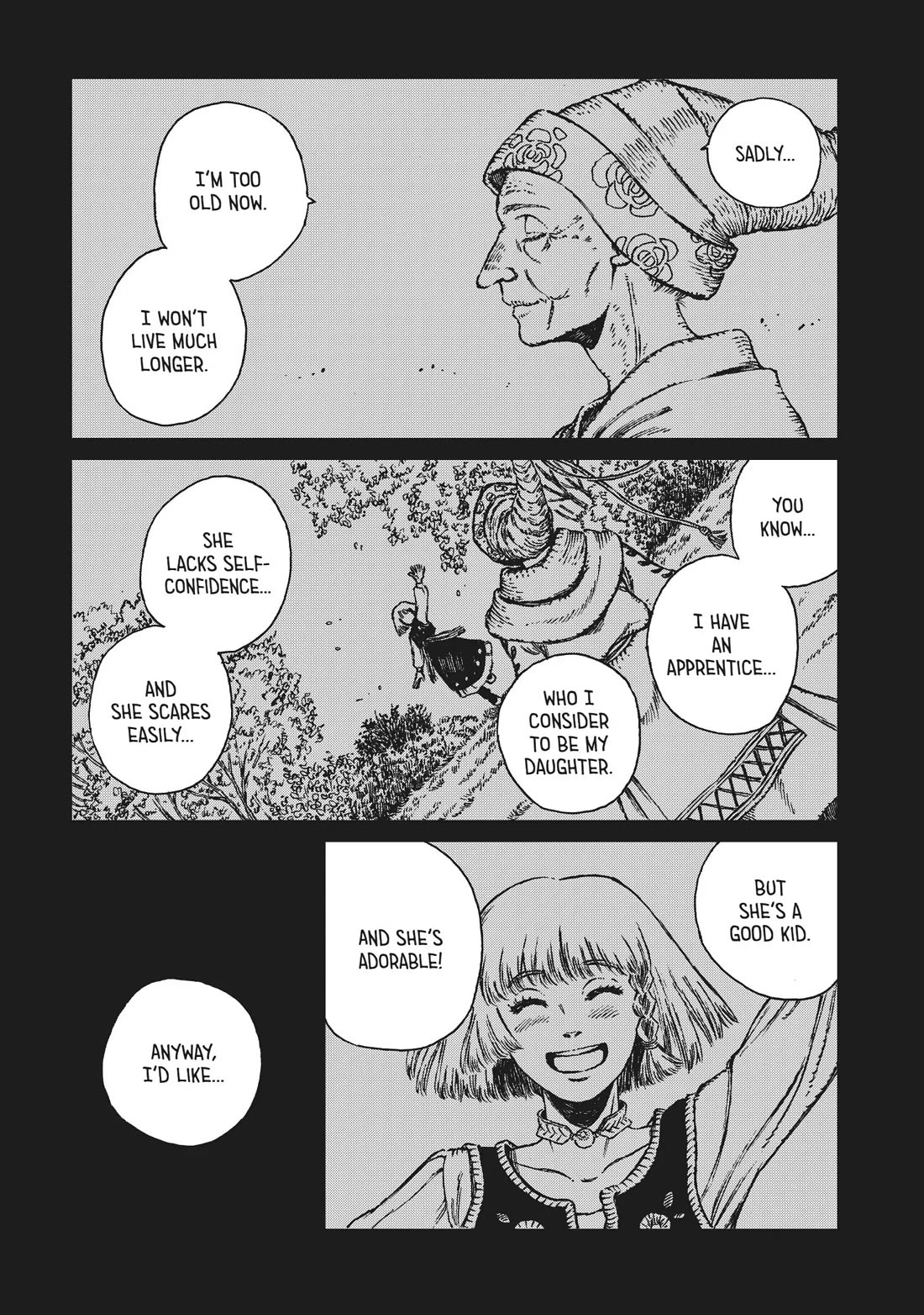 The Witches of Eden Chapter 7 page 18 - Chapter 7: Fellowship