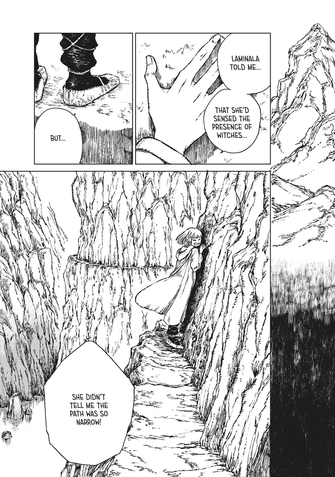 The Witches of Eden Chapter 7 page 23 - Chapter 7: Fellowship