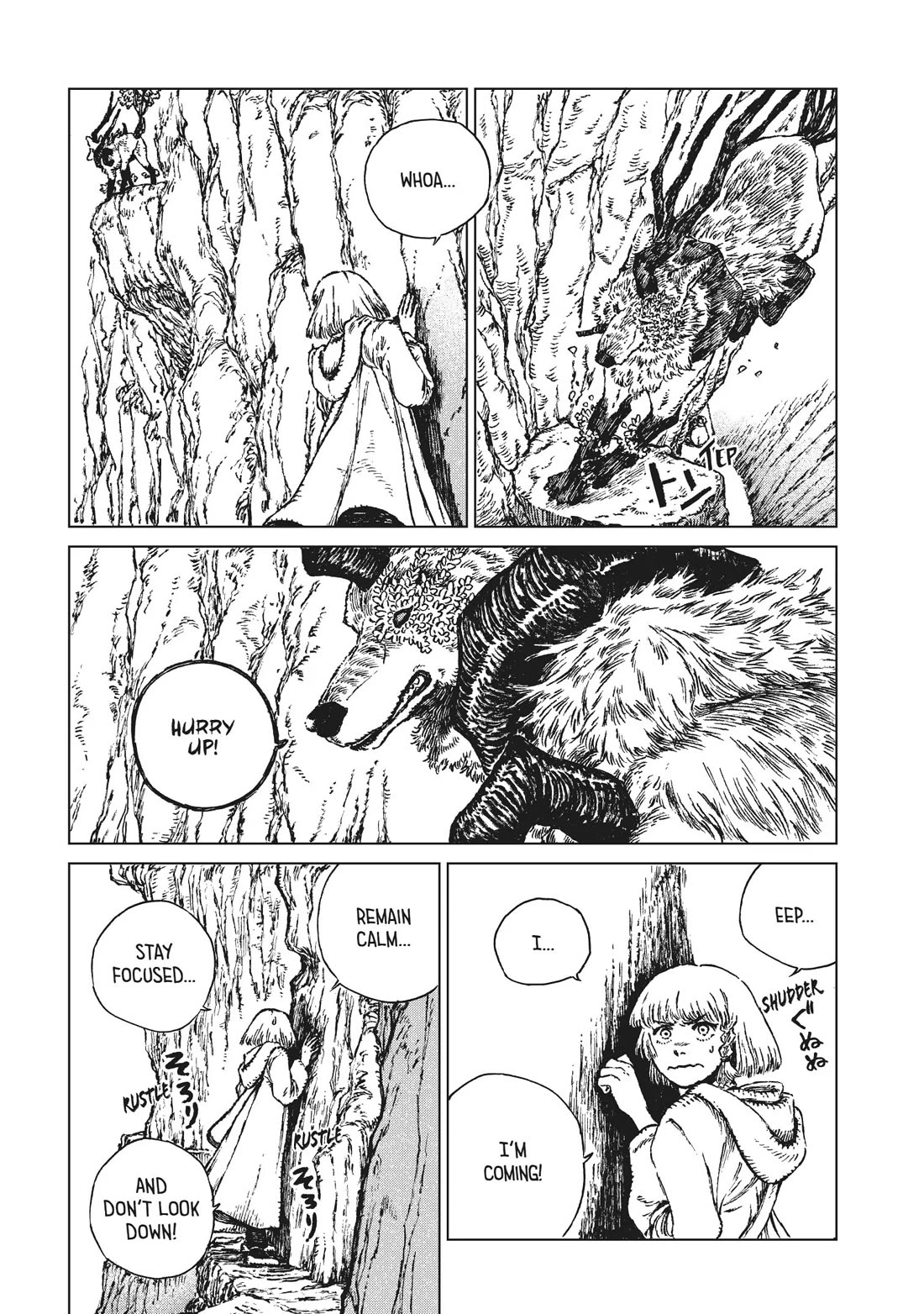 The Witches of Eden Chapter 7 page 26 - Chapter 7: Fellowship