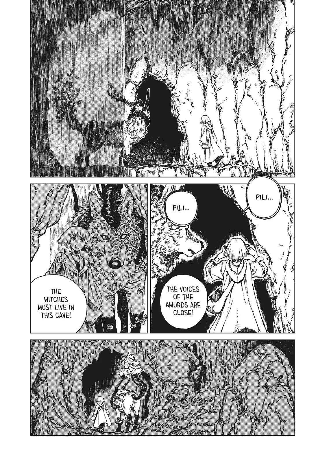 The Witches of Eden Chapter 7 page 27 - Chapter 7: Fellowship