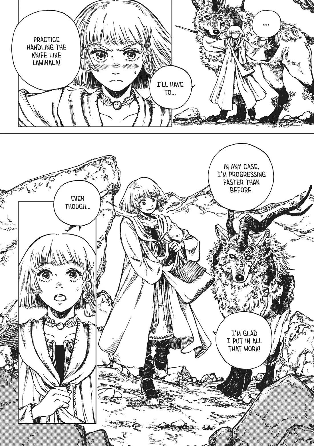 The Witches of Eden Chapter 7 page 3 - Chapter 7: Fellowship