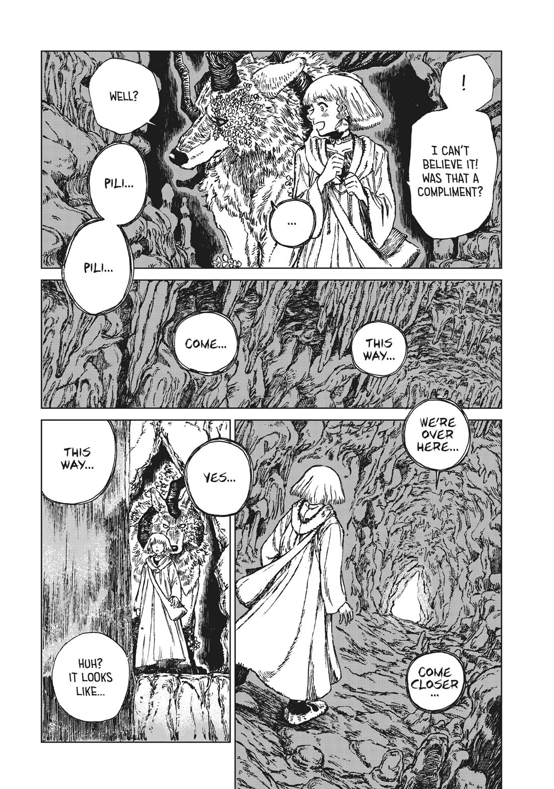 The Witches of Eden Chapter 7 page 32 - Chapter 7: Fellowship