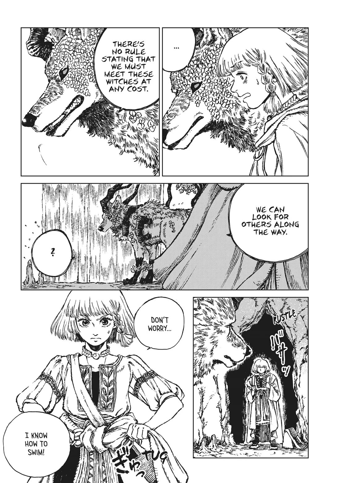 The Witches of Eden Chapter 7 page 34 - Chapter 7: Fellowship
