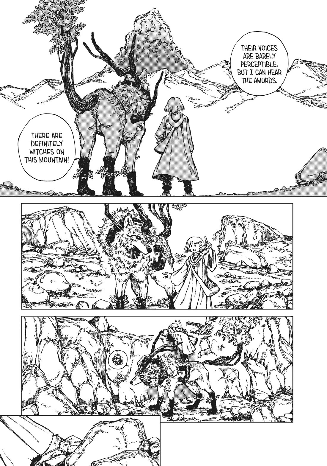 The Witches of Eden Chapter 7 page 5 - Chapter 7: Fellowship