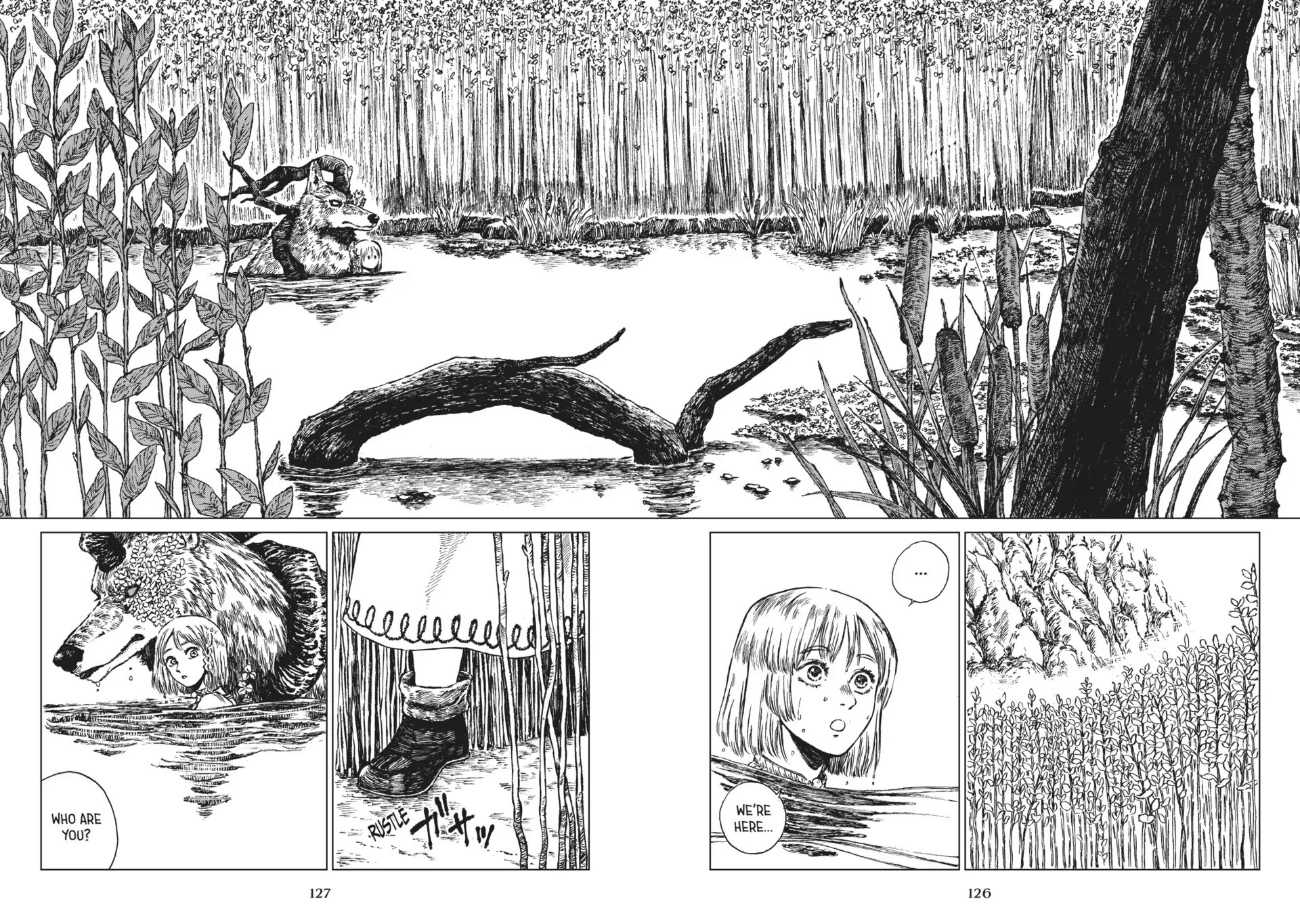 The Witches of Eden Chapter 8 page 10 - Chapter 8: The Hidden Hamlet