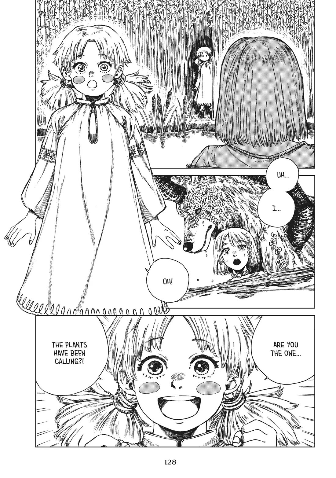 The Witches of Eden Chapter 8 page 11 - Chapter 8: The Hidden Hamlet