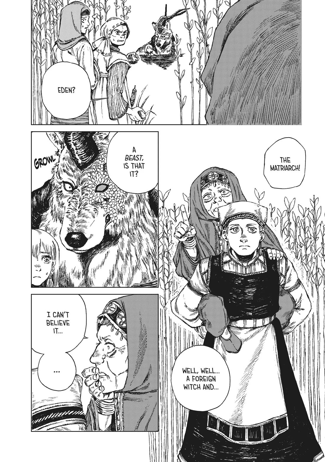 The Witches of Eden Chapter 8 page 15 - Chapter 8: The Hidden Hamlet