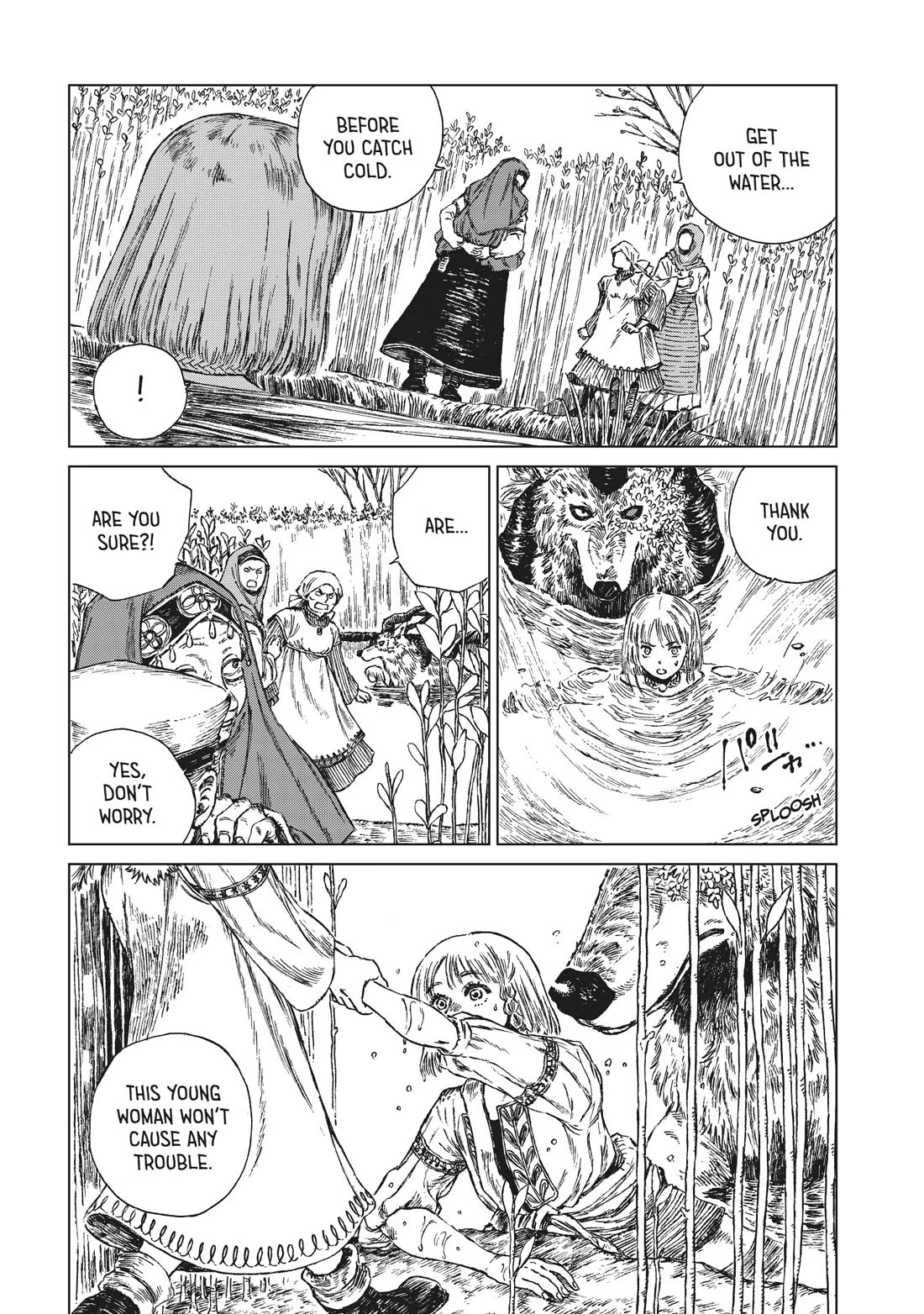The Witches of Eden Chapter 8 page 16 - Chapter 8: The Hidden Hamlet