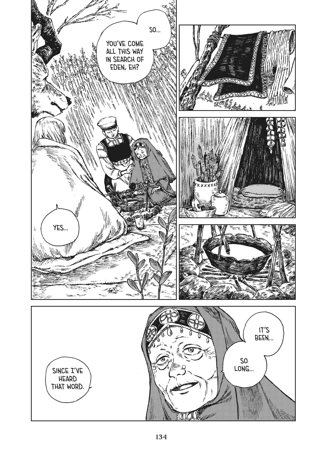 The Witches of Eden Chapter 8 page 17 - Chapter 8: The Hidden Hamlet