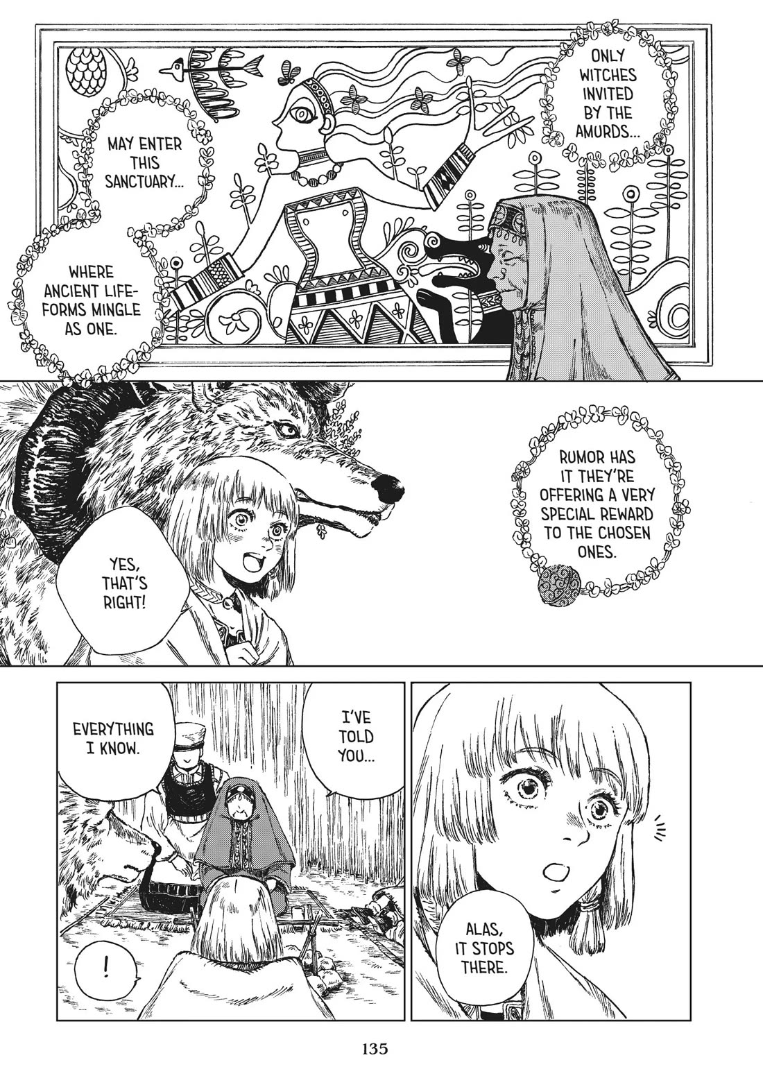 The Witches of Eden Chapter 8 page 18 - Chapter 8: The Hidden Hamlet
