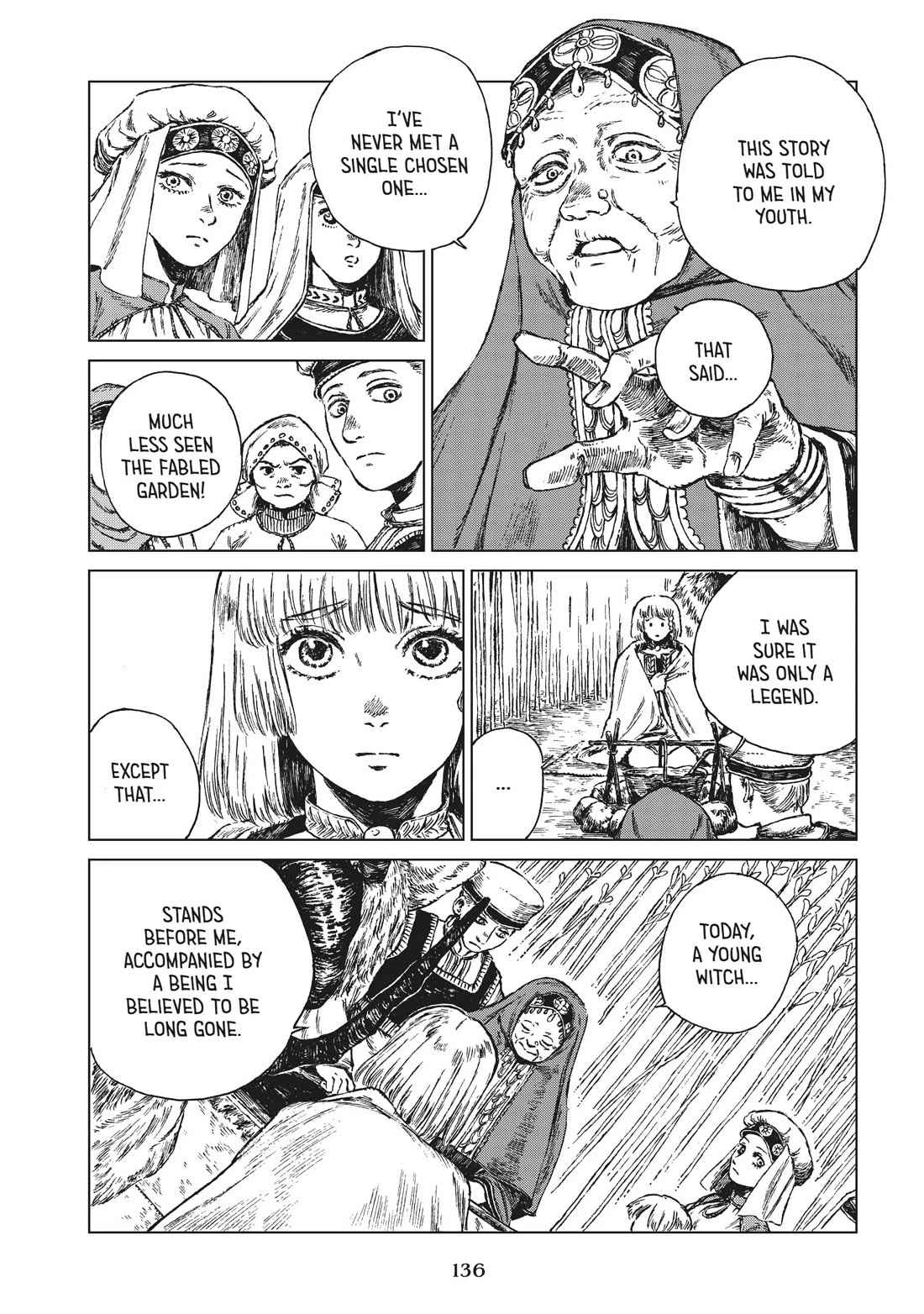 The Witches of Eden Chapter 8 page 19 - Chapter 8: The Hidden Hamlet