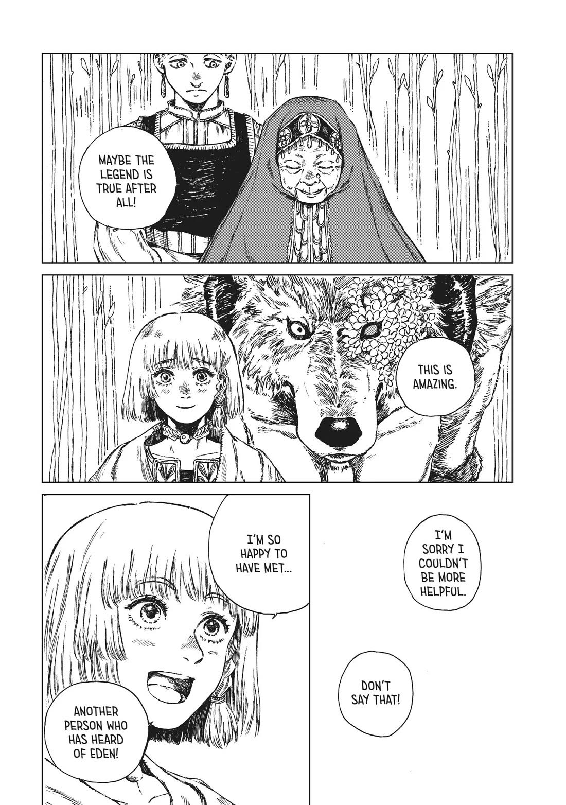The Witches of Eden Chapter 8 page 20 - Chapter 8: The Hidden Hamlet