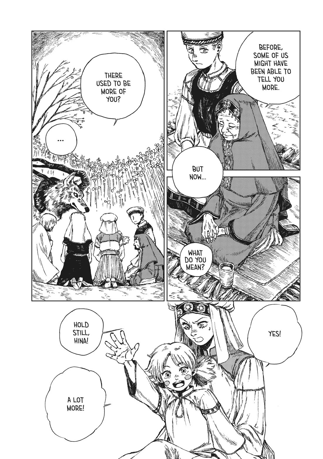 The Witches of Eden Chapter 8 page 21 - Chapter 8: The Hidden Hamlet