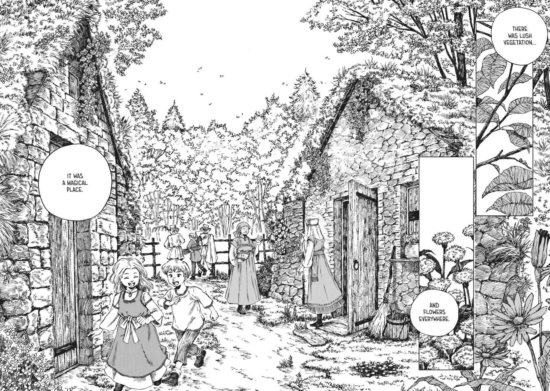 The Witches of Eden Chapter 8 page 23 - Chapter 8: The Hidden Hamlet