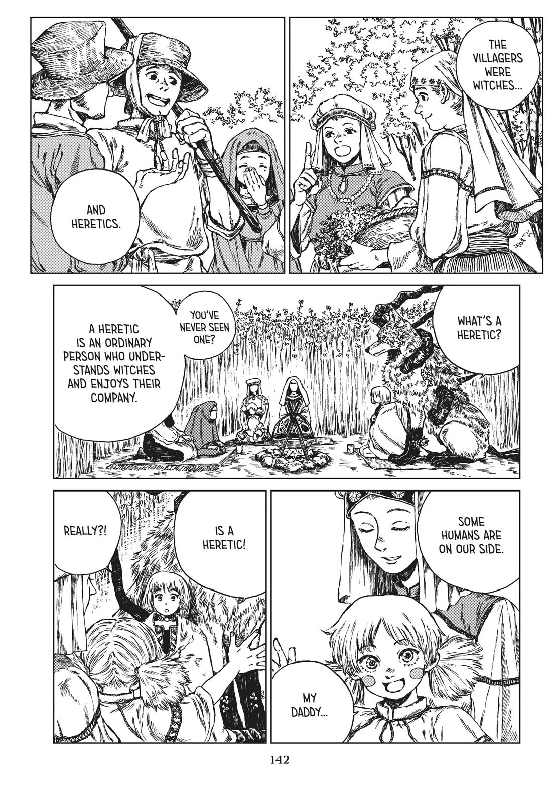 The Witches of Eden Chapter 8 page 24 - Chapter 8: The Hidden Hamlet