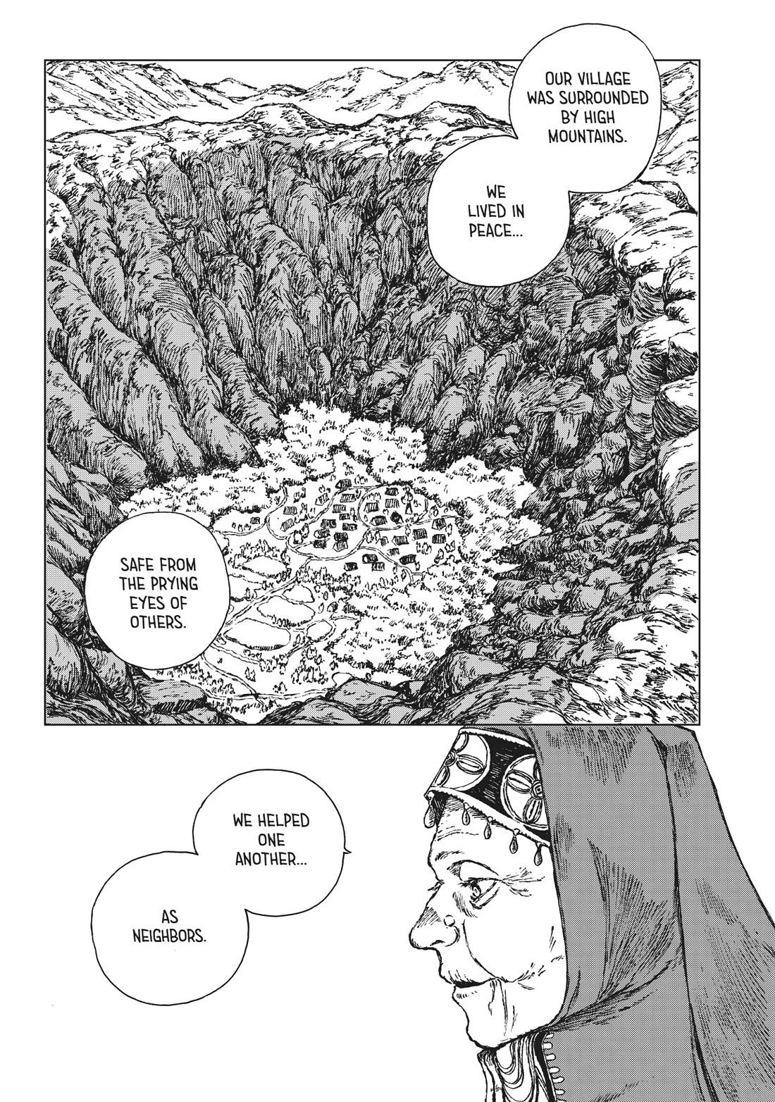 The Witches of Eden Chapter 8 page 25 - Chapter 8: The Hidden Hamlet