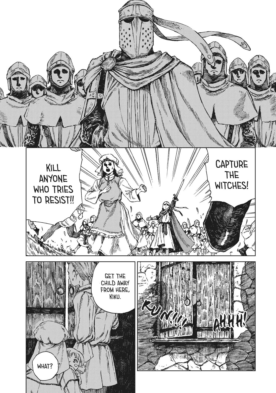 The Witches of Eden Chapter 8 page 28 - Chapter 8: The Hidden Hamlet