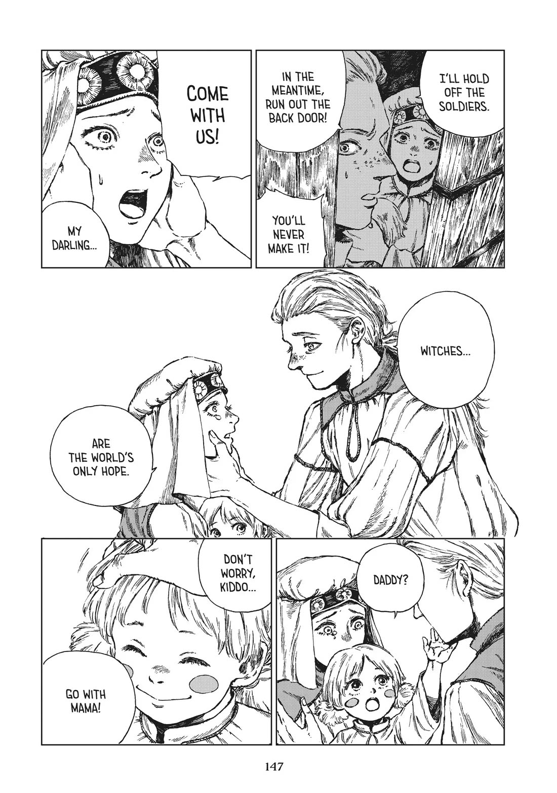 The Witches of Eden Chapter 8 page 29 - Chapter 8: The Hidden Hamlet