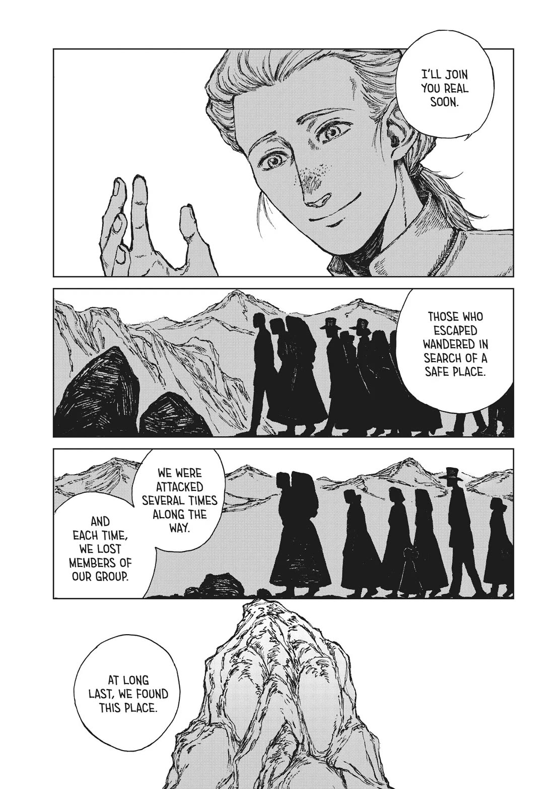 The Witches of Eden Chapter 8 page 30 - Chapter 8: The Hidden Hamlet