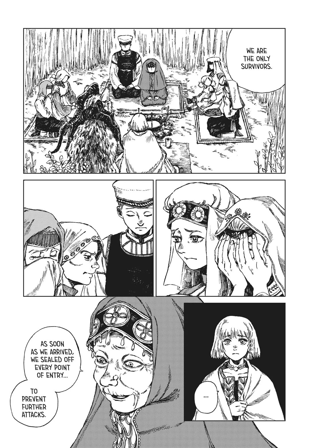 The Witches of Eden Chapter 8 page 31 - Chapter 8: The Hidden Hamlet