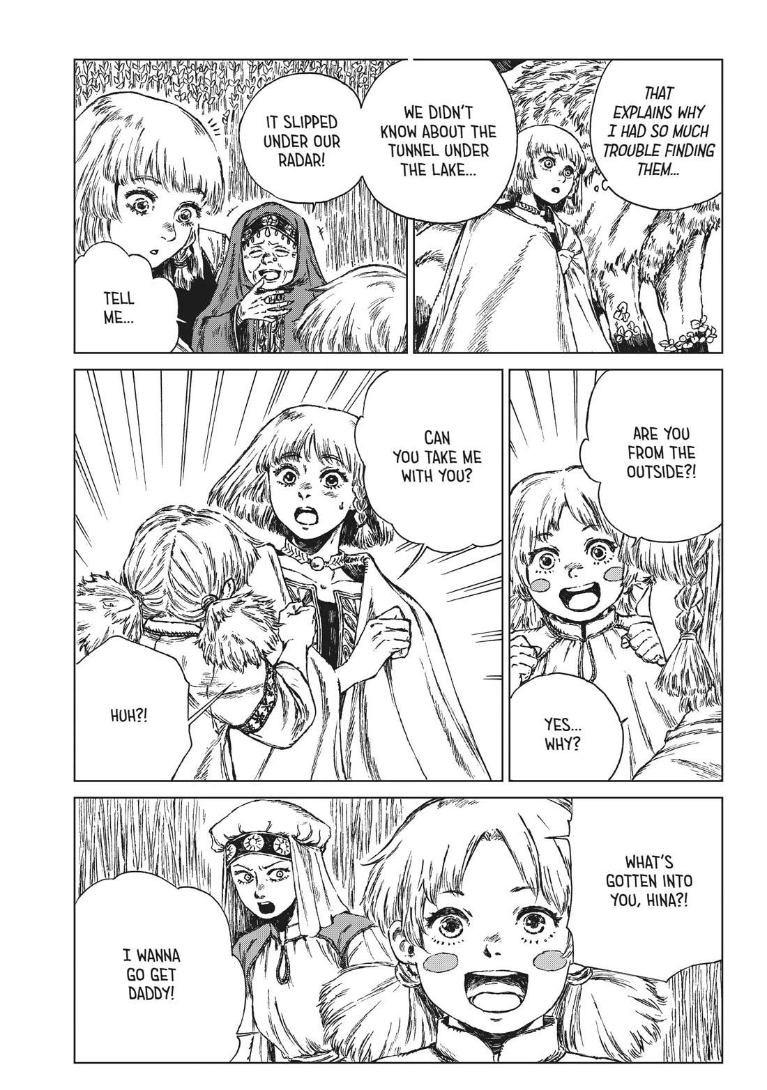 The Witches of Eden Chapter 8 page 32 - Chapter 8: The Hidden Hamlet