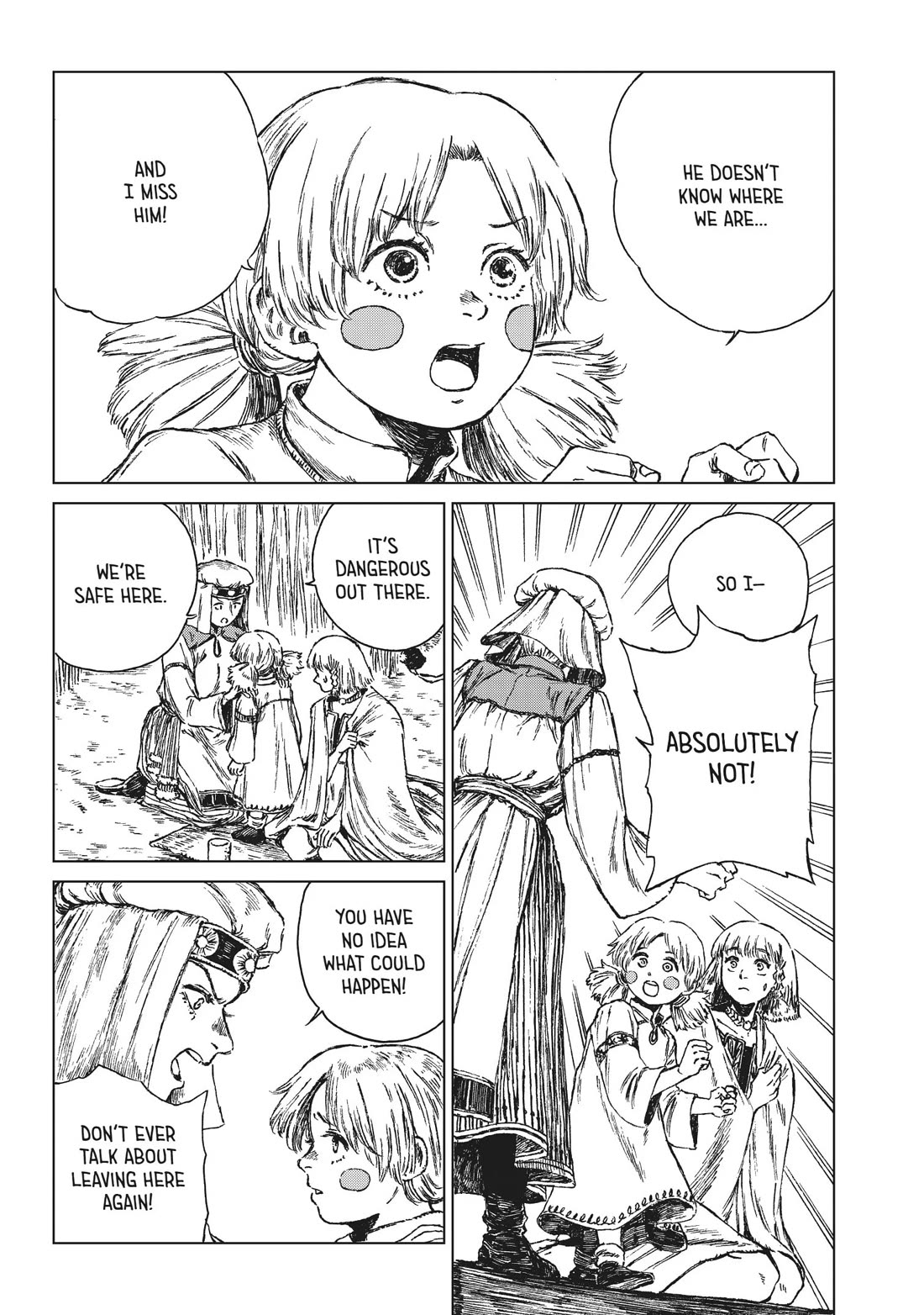The Witches of Eden Chapter 8 page 33 - Chapter 8: The Hidden Hamlet