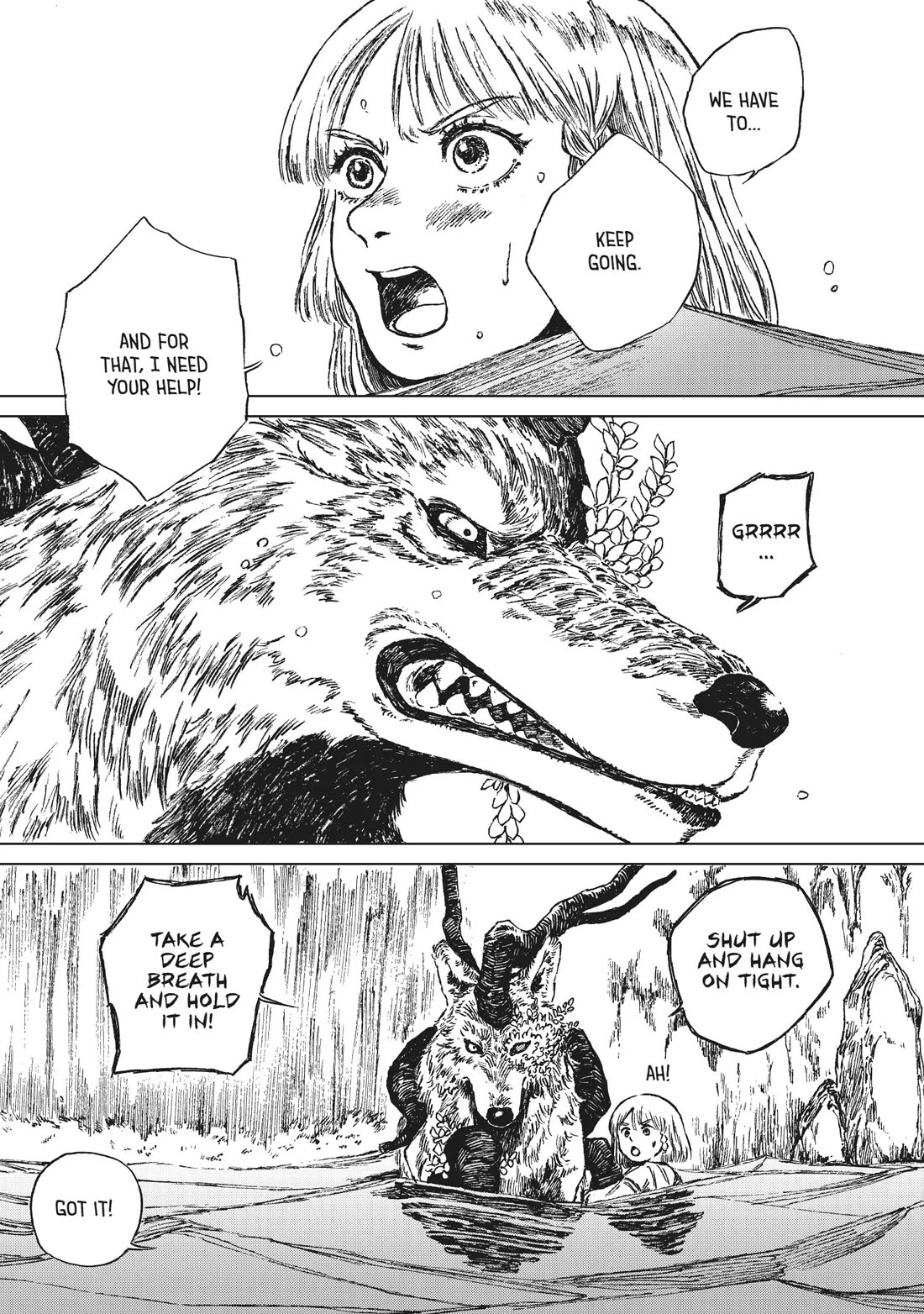 The Witches of Eden Chapter 8 page 5 - Chapter 8: The Hidden Hamlet