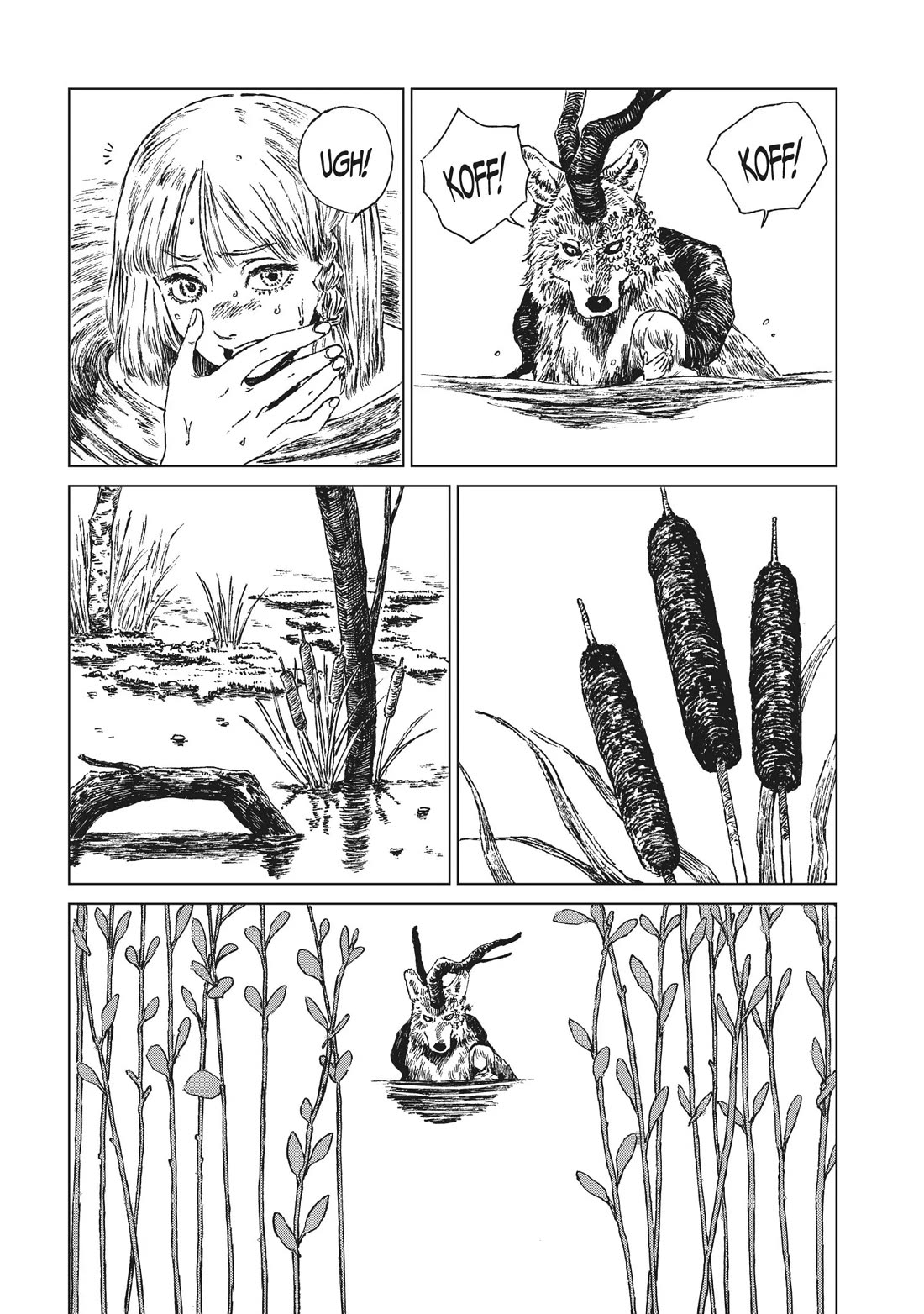 The Witches of Eden Chapter 8 page 9 - Chapter 8: The Hidden Hamlet