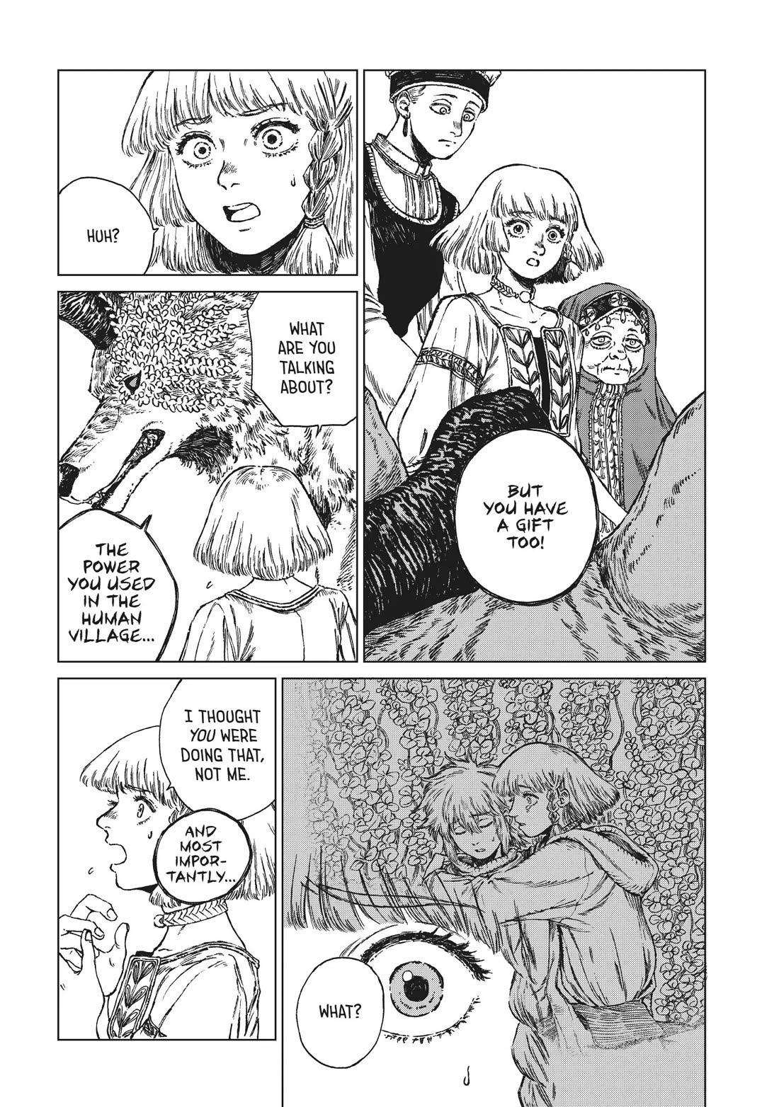 The Witches of Eden Chapter 9 page 11 - Chapter 9: Cursed Gift