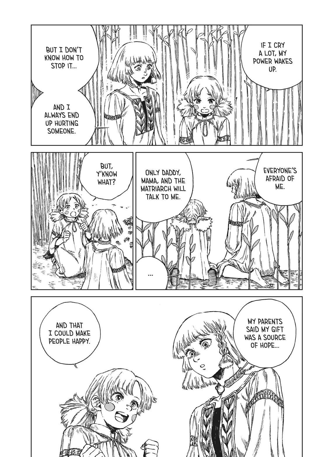 The Witches of Eden Chapter 9 page 18 - Chapter 9: Cursed Gift