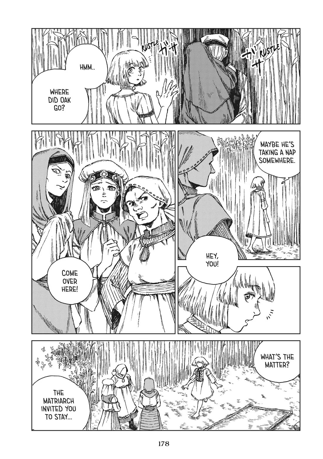 The Witches of Eden Chapter 9 page 26 - Chapter 9: Cursed Gift