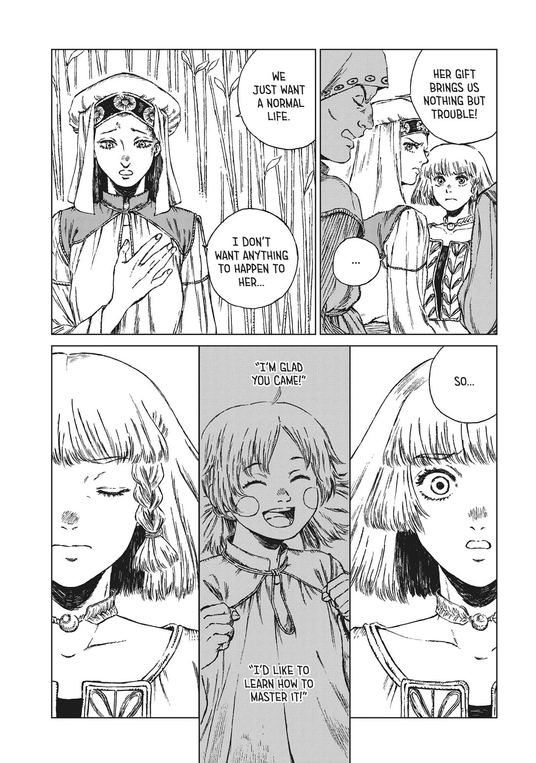 The Witches of Eden Chapter 9 page 28 - Chapter 9: Cursed Gift