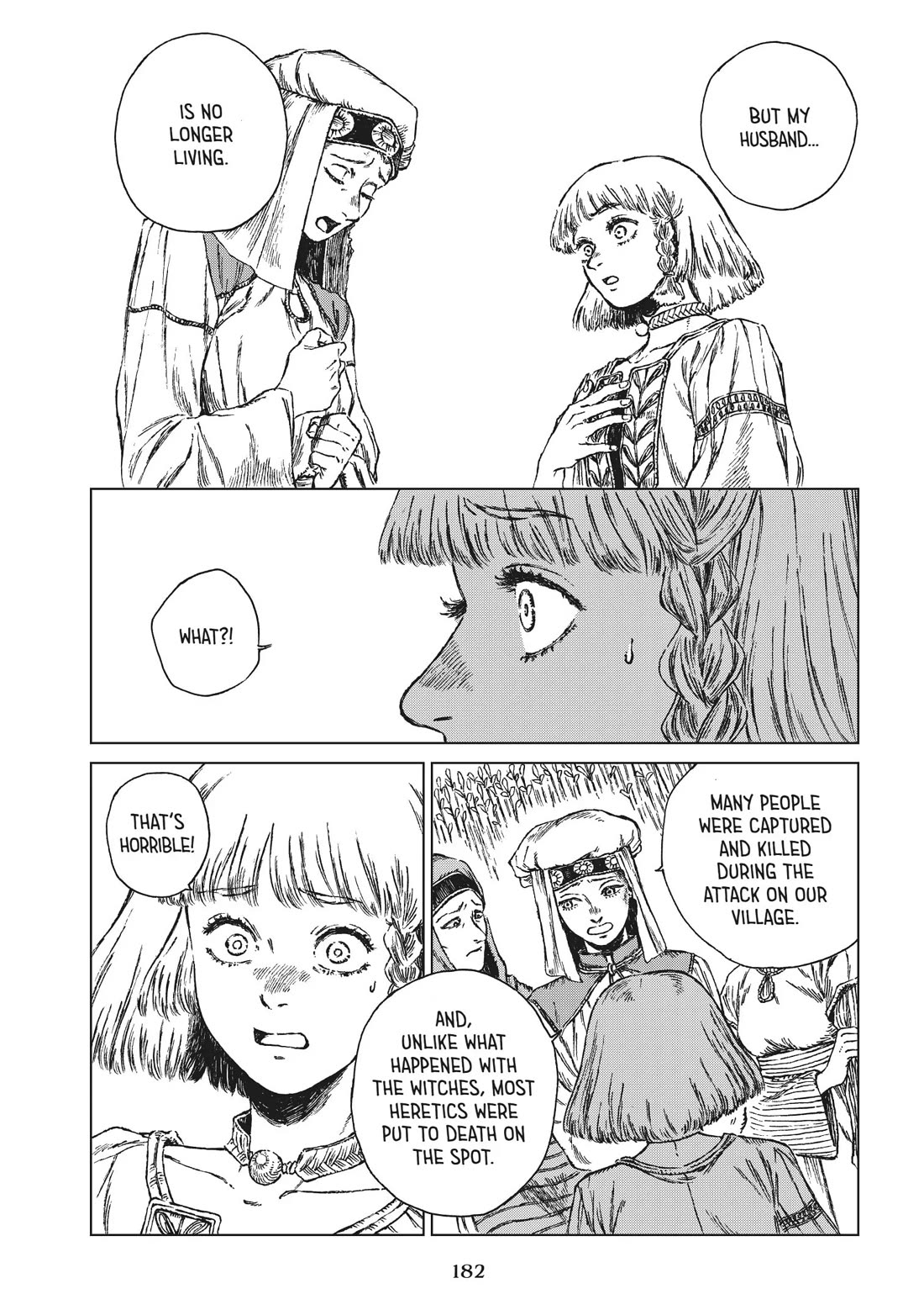 The Witches of Eden Chapter 9 page 30 - Chapter 9: Cursed Gift