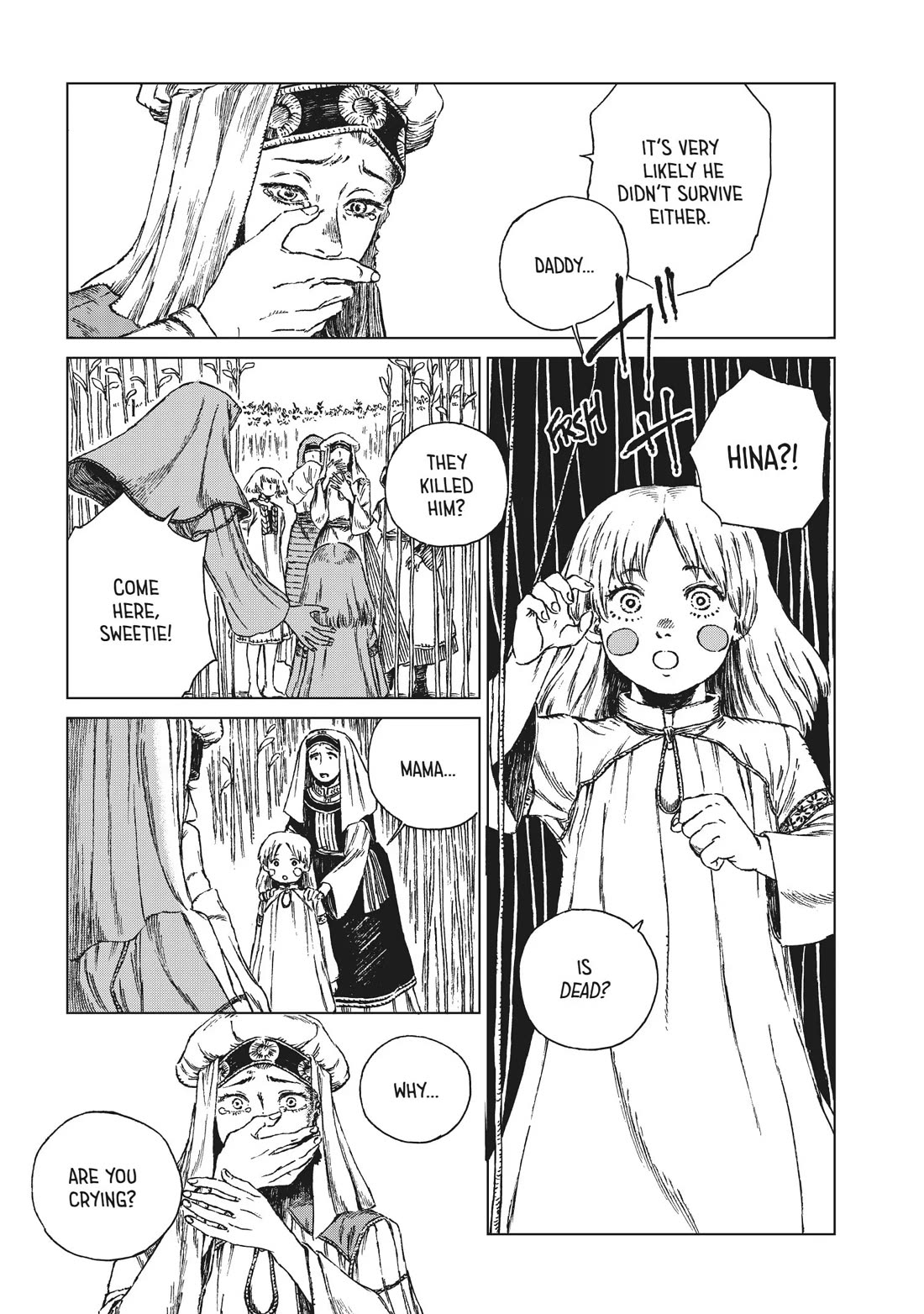 The Witches of Eden Chapter 9 page 31 - Chapter 9: Cursed Gift
