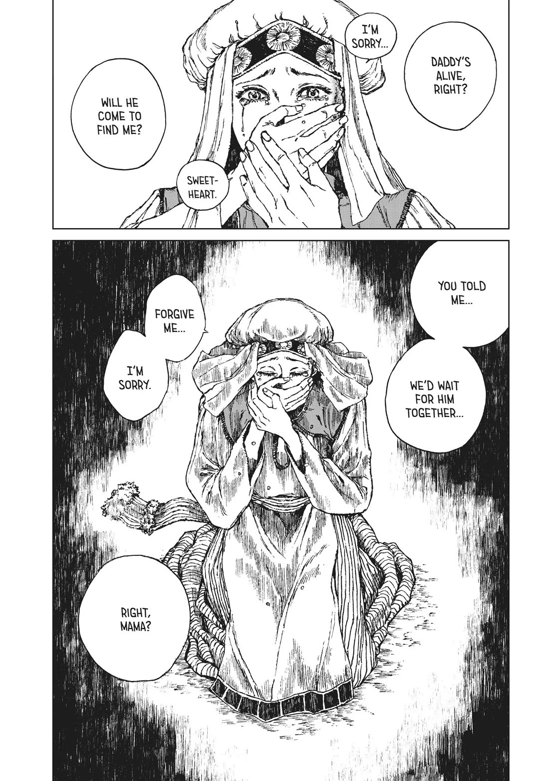 The Witches of Eden Chapter 9 page 32 - Chapter 9: Cursed Gift