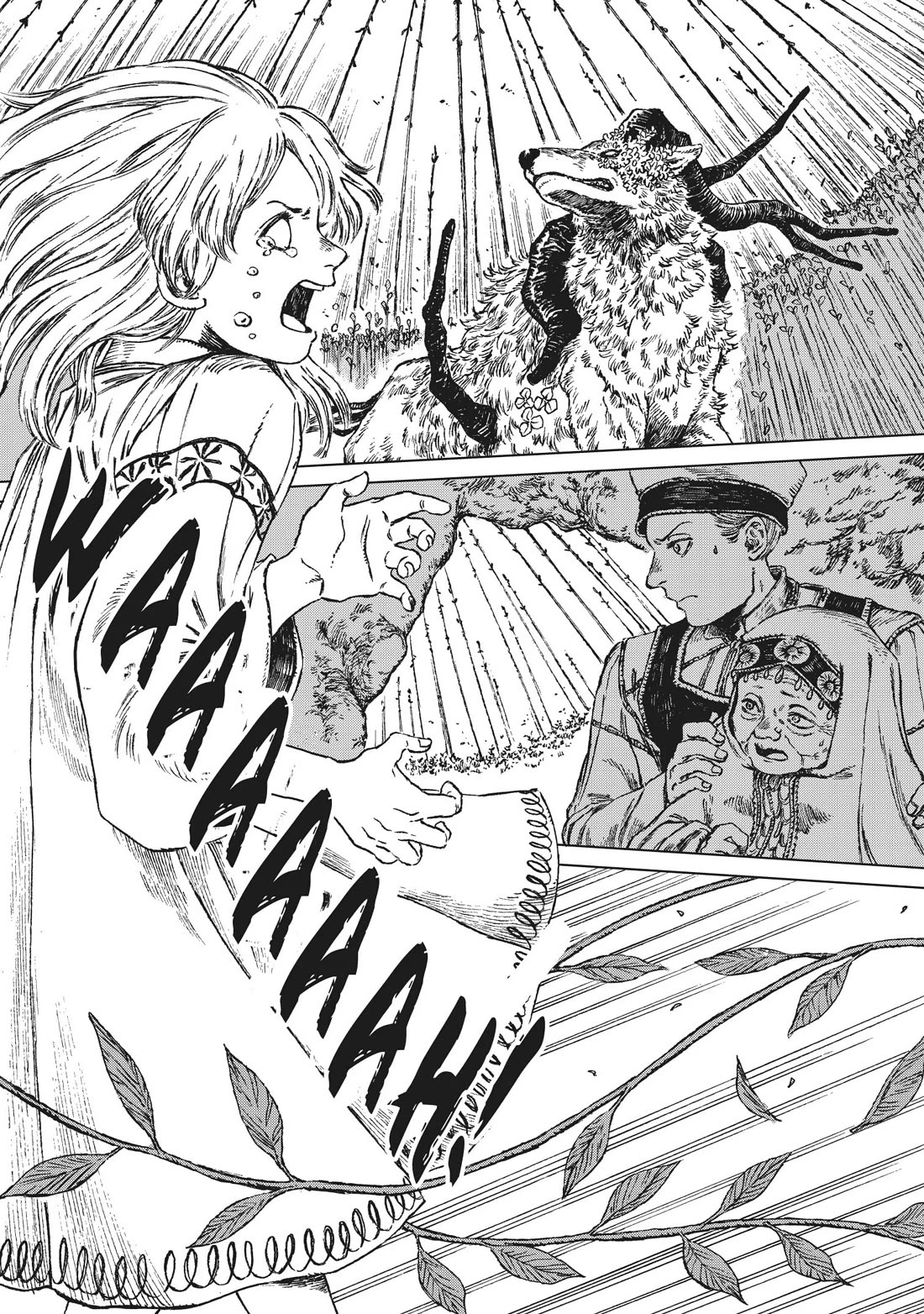 The Witches of Eden Chapter 9 page 35 - Chapter 9: Cursed Gift