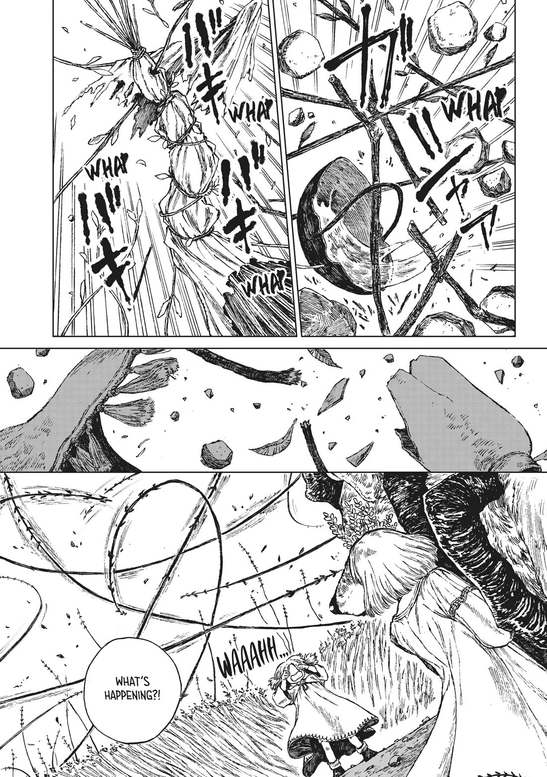 The Witches of Eden Chapter 9 page 4 - Chapter 9: Cursed Gift