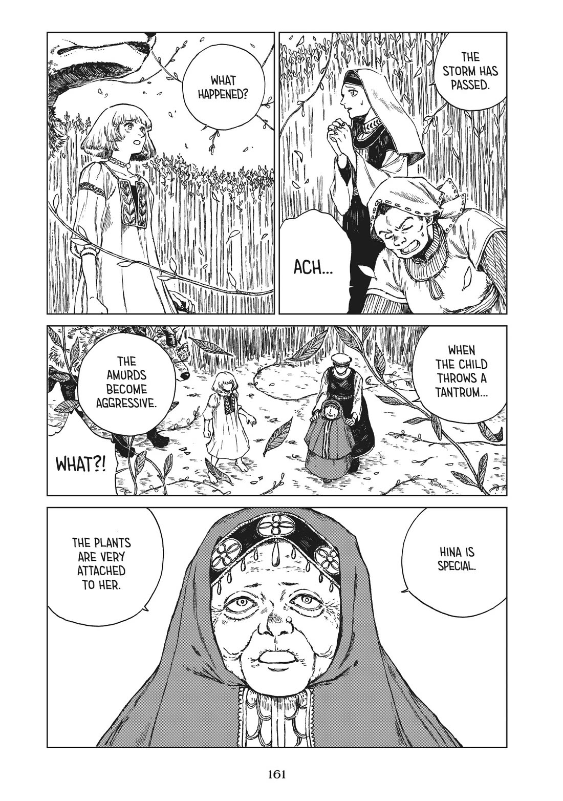 The Witches of Eden Chapter 9 page 9 - Chapter 9: Cursed Gift