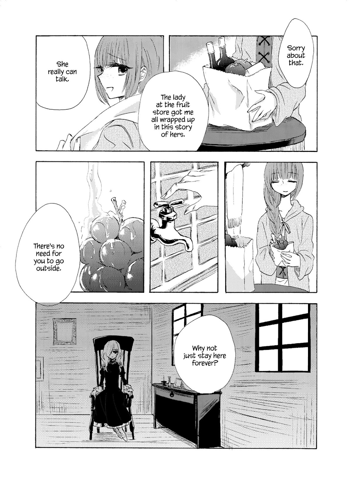 The Witches of the Forest of Solitude Chapter 0 page 10 - Chapter 0 : [One shot]