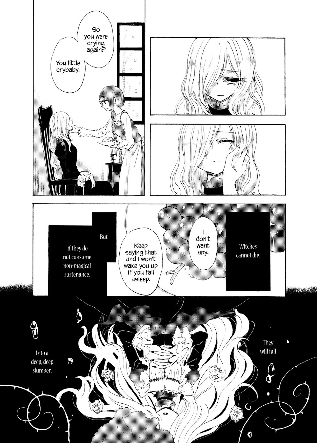 The Witches of the Forest of Solitude Chapter 0 page 11 - Chapter 0 : [One shot]