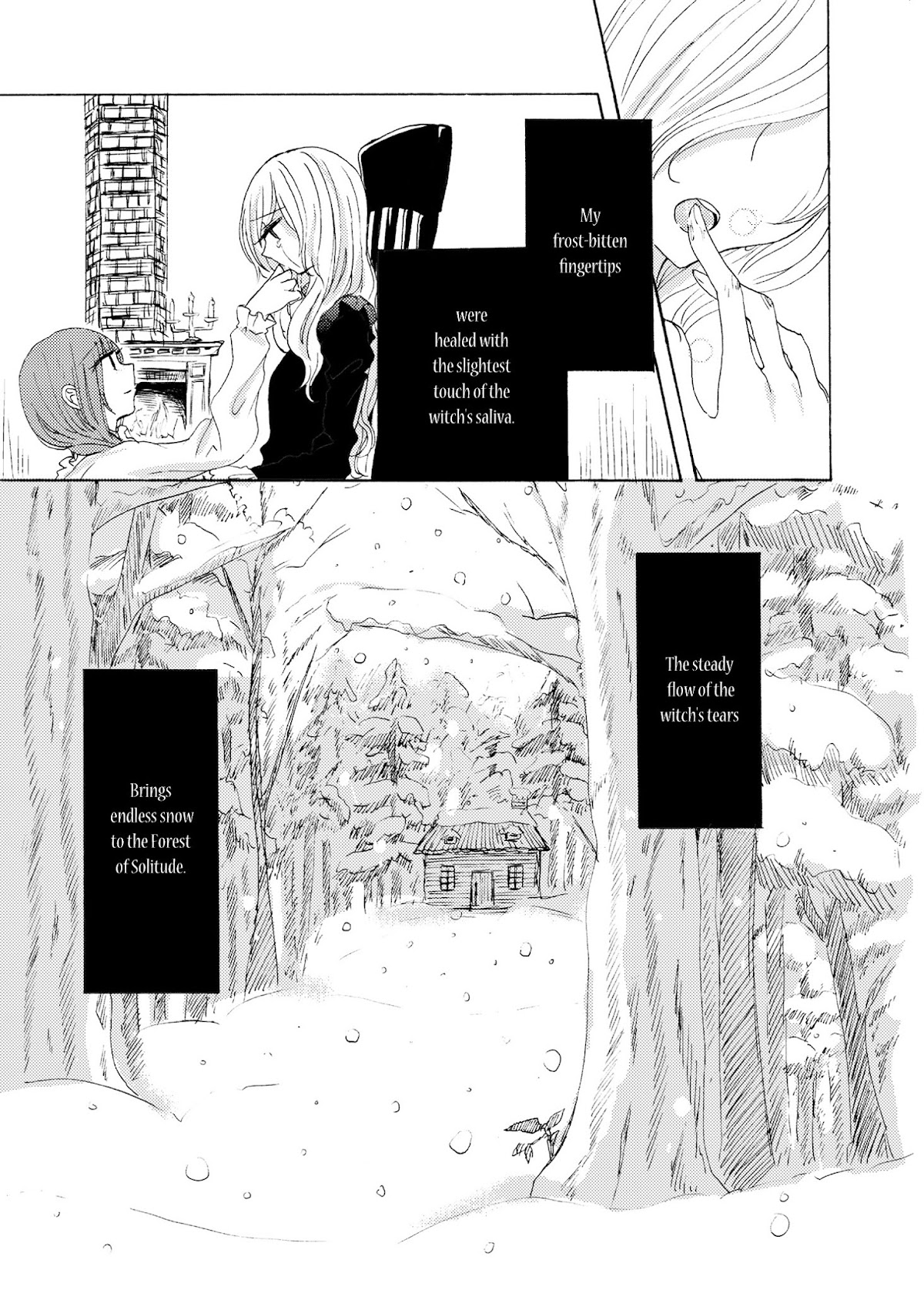 The Witches of the Forest of Solitude Chapter 0 page 13 - Chapter 0 : [One shot]