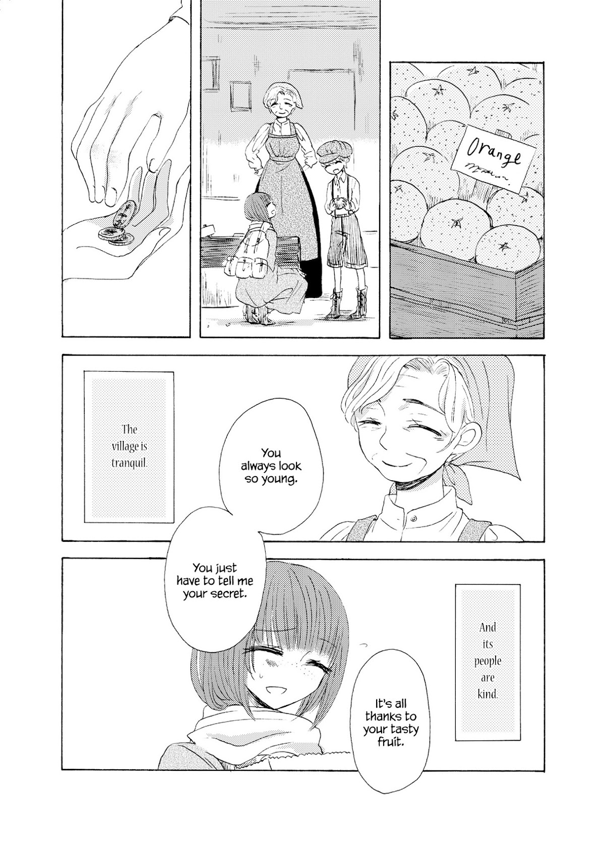 The Witches of the Forest of Solitude Chapter 0 page 15 - Chapter 0 : [One shot]