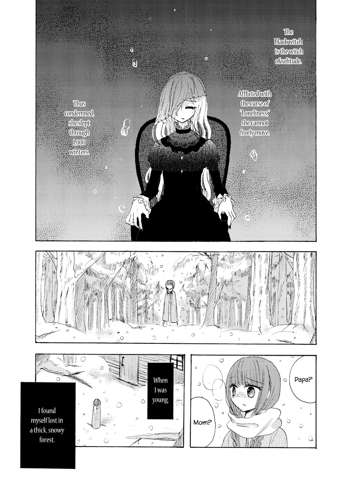 The Witches of the Forest of Solitude Chapter 0 page 17 - Chapter 0 : [One shot]