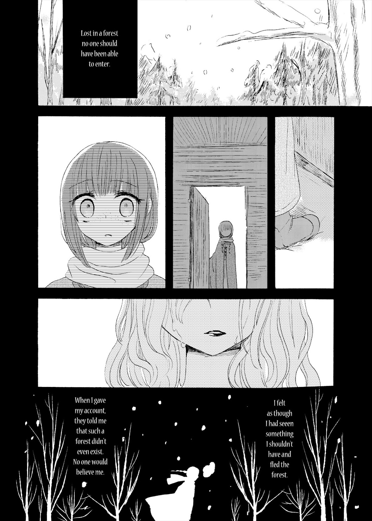 The Witches of the Forest of Solitude Chapter 0 page 18 - Chapter 0 : [One shot]