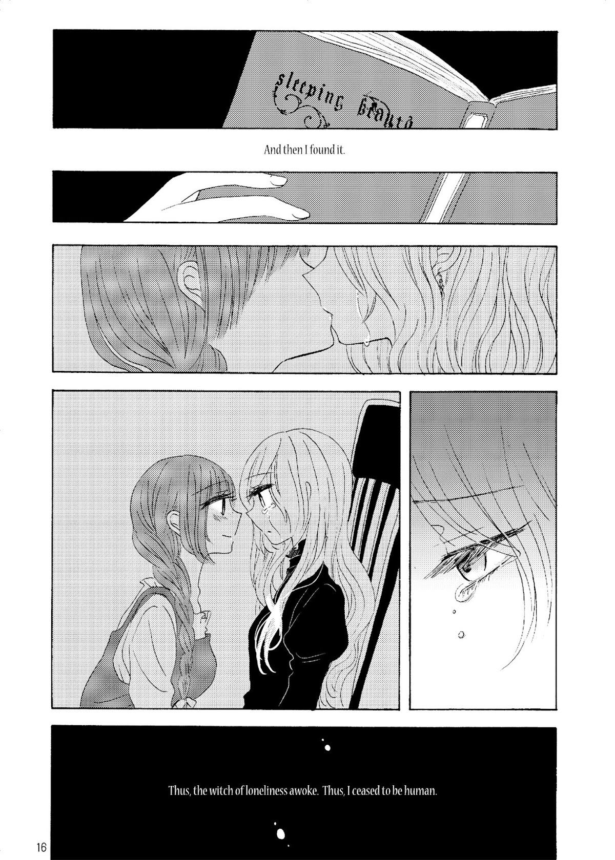 The Witches of the Forest of Solitude Chapter 0 page 20 - Chapter 0 : [One shot]
