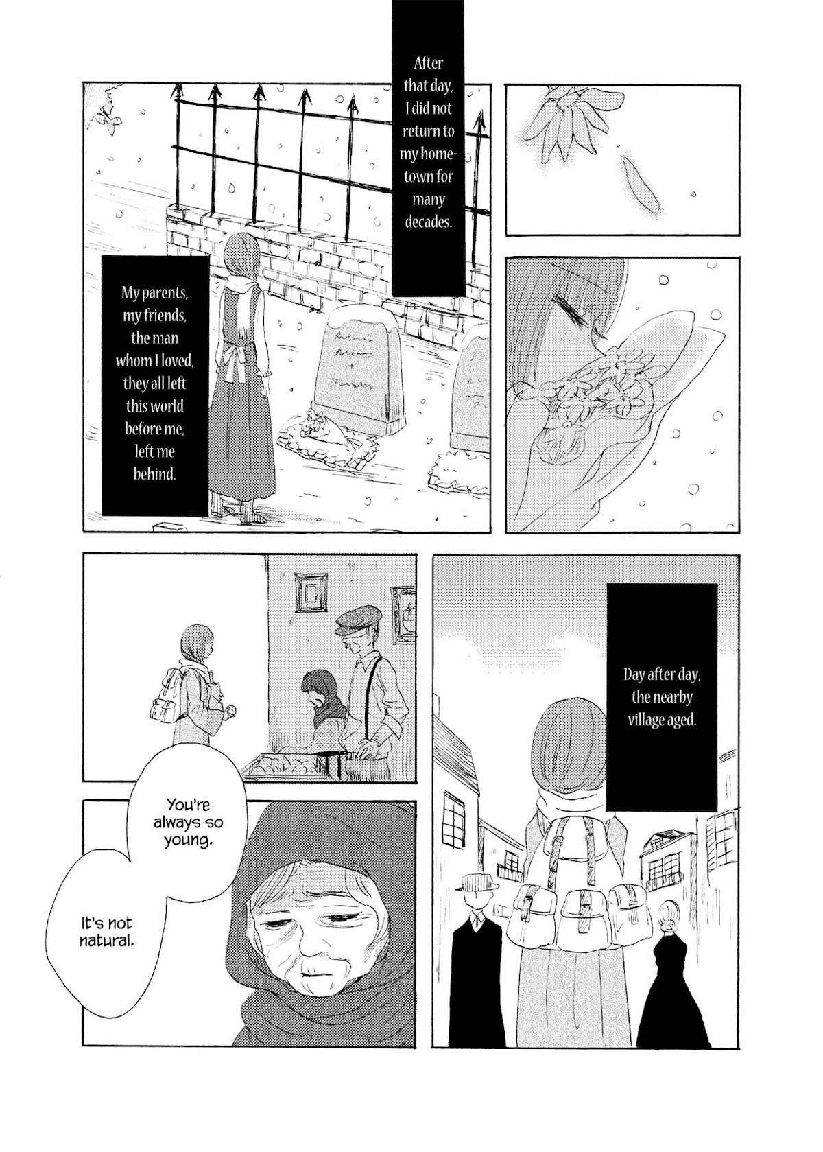 The Witches of the Forest of Solitude Chapter 0 page 21 - Chapter 0 : [One shot]
